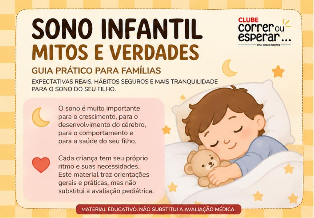 Capa de Sono Infantil: Mitos e Verdades