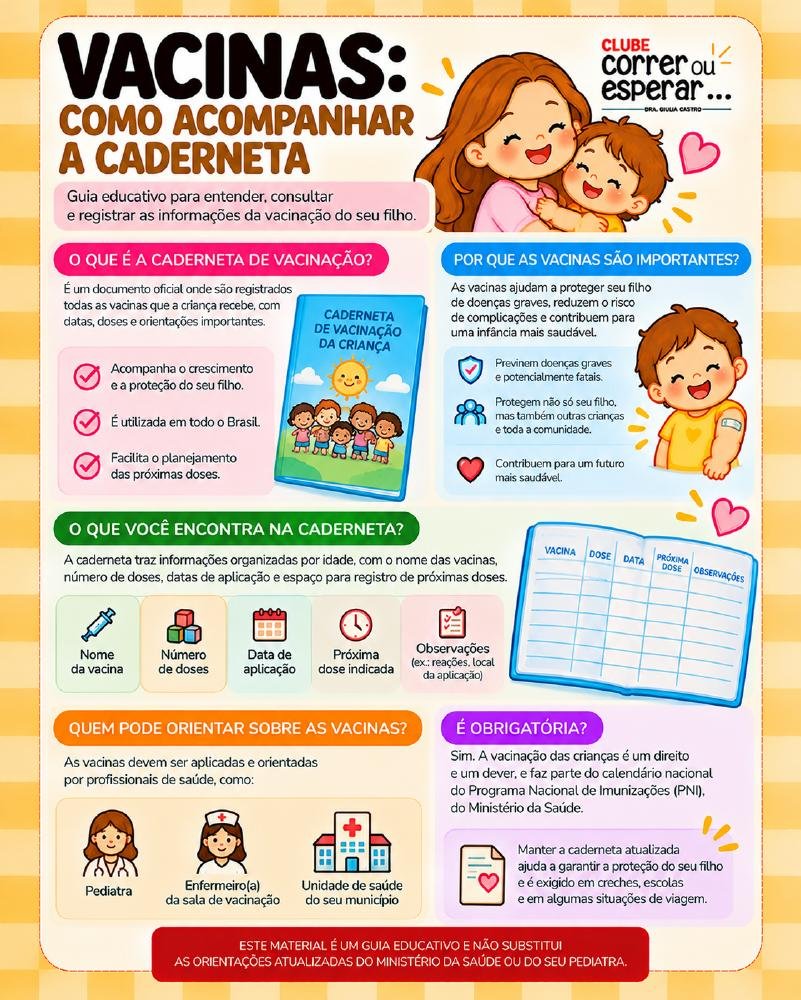 Capa de Vacinas: Como Acompanhar a Caderneta